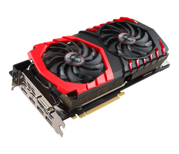 MSI GeForce GTX 1080 Ti GAMING X 11GB GDDR5X - 361263 - zdjęcie 2